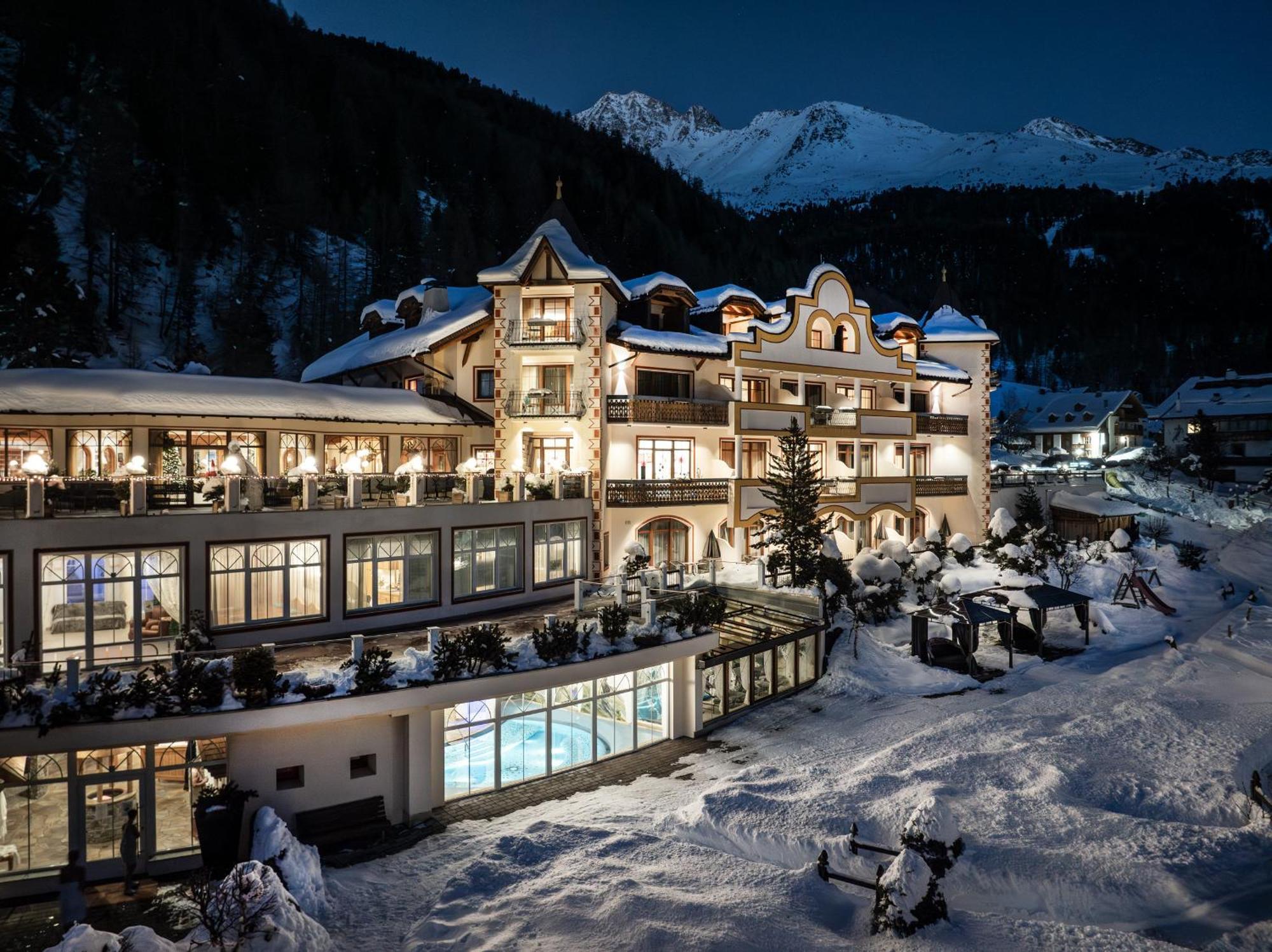 Die Post Am Ortler Зольда Экстерьер фото