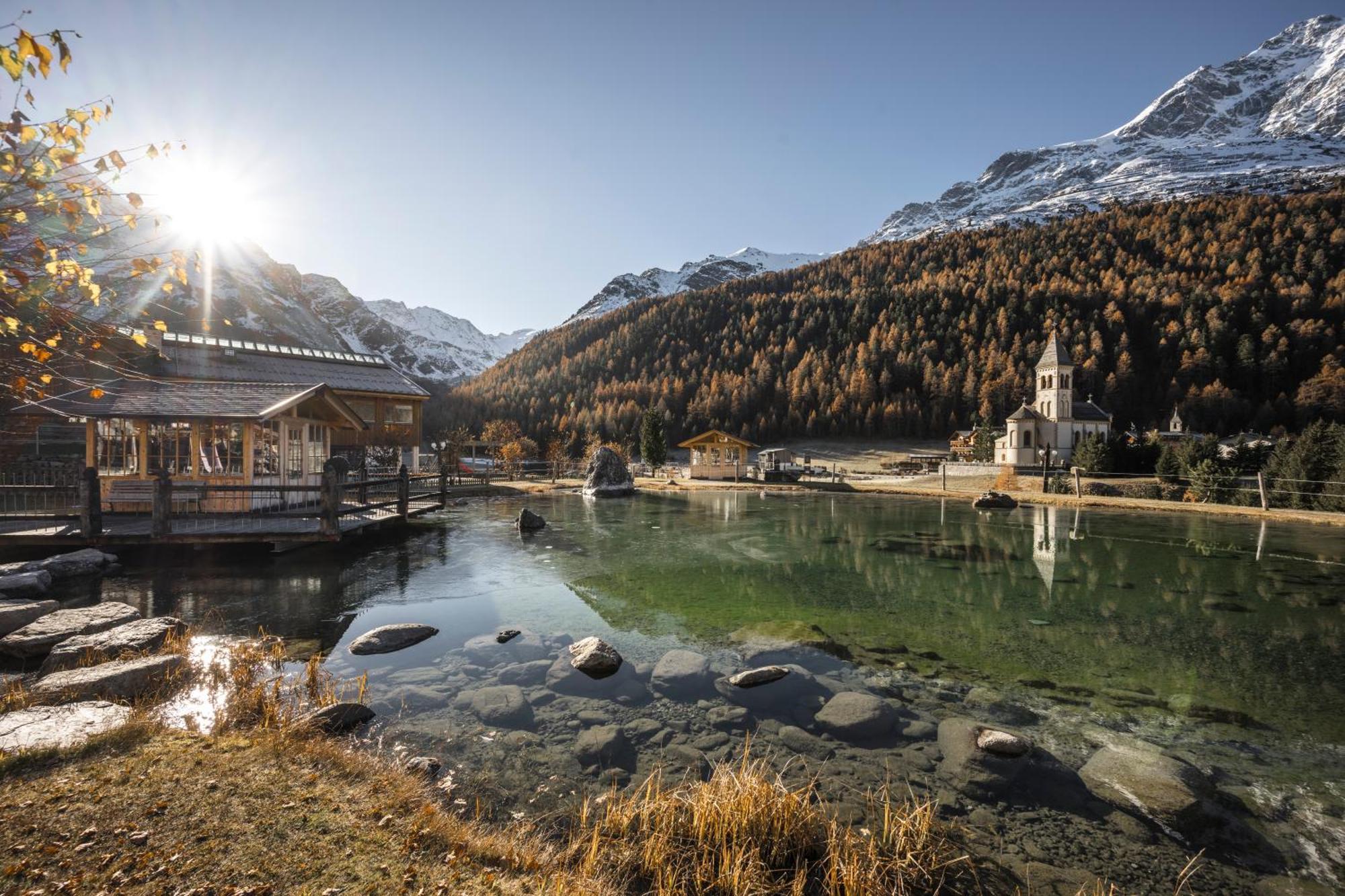 Die Post Am Ortler Зольда Экстерьер фото
