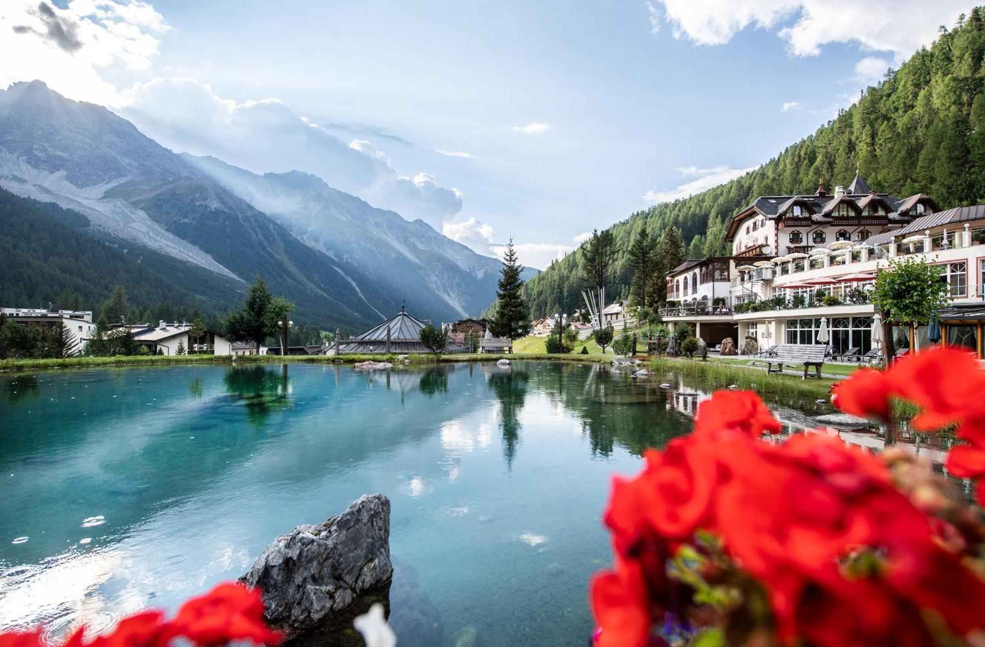 Die Post Am Ortler Зольда Экстерьер фото