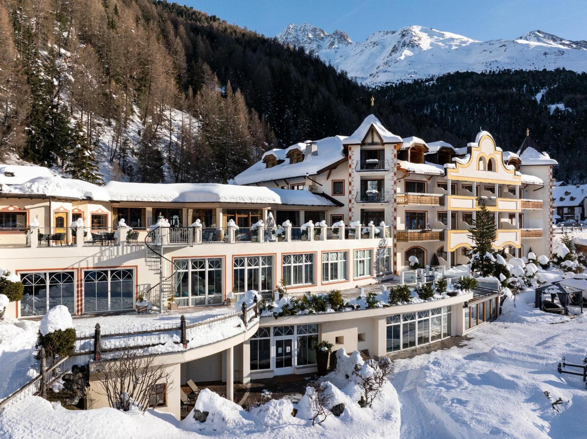 Die Post Am Ortler Зольда Экстерьер фото