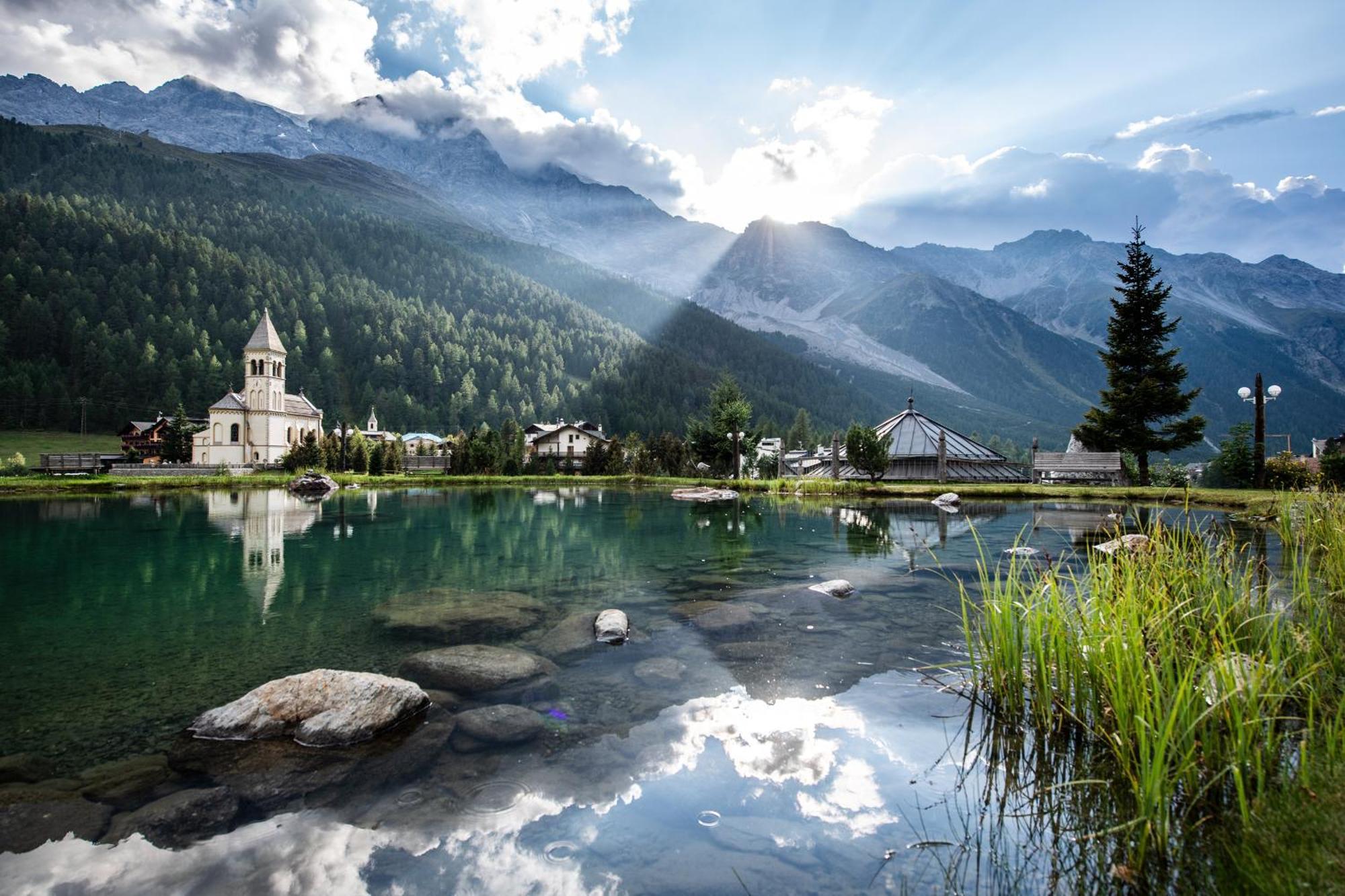 Die Post Am Ortler Зольда Экстерьер фото