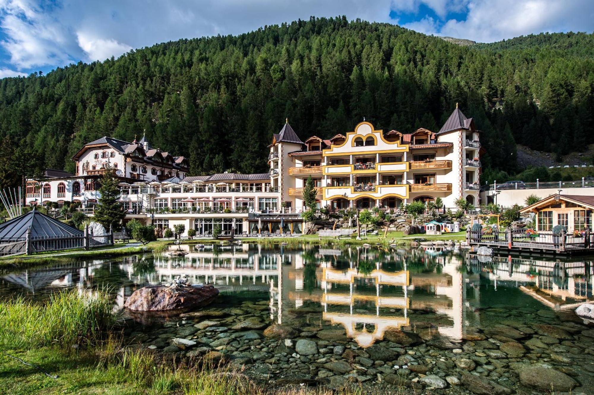 Die Post Am Ortler Зольда Экстерьер фото